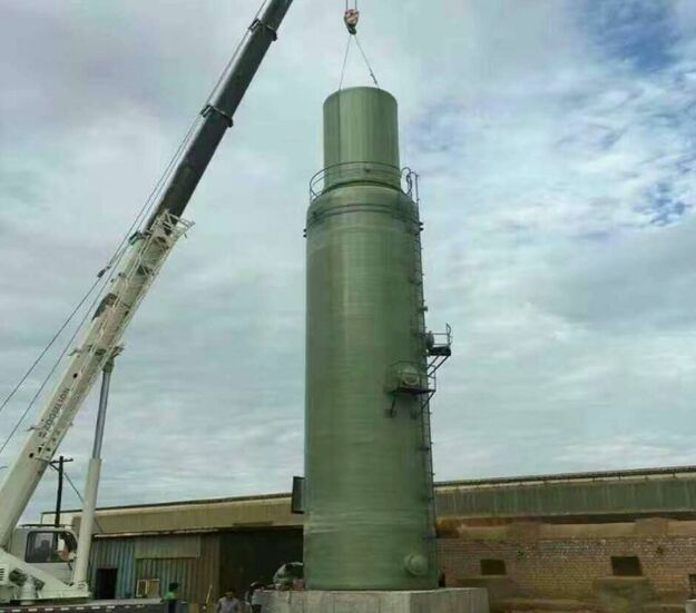 脫硫塔設(shè)計(jì)原則